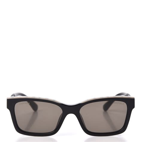 CHANEL 5417 Square Acetate Sunglasses 